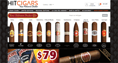 Desktop Screenshot of hitcigars.com
