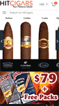 Mobile Screenshot of hitcigars.com